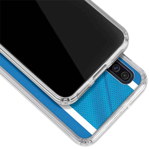 NBA Golden State Warriors Jersey Galaxy A50 Clear Case
